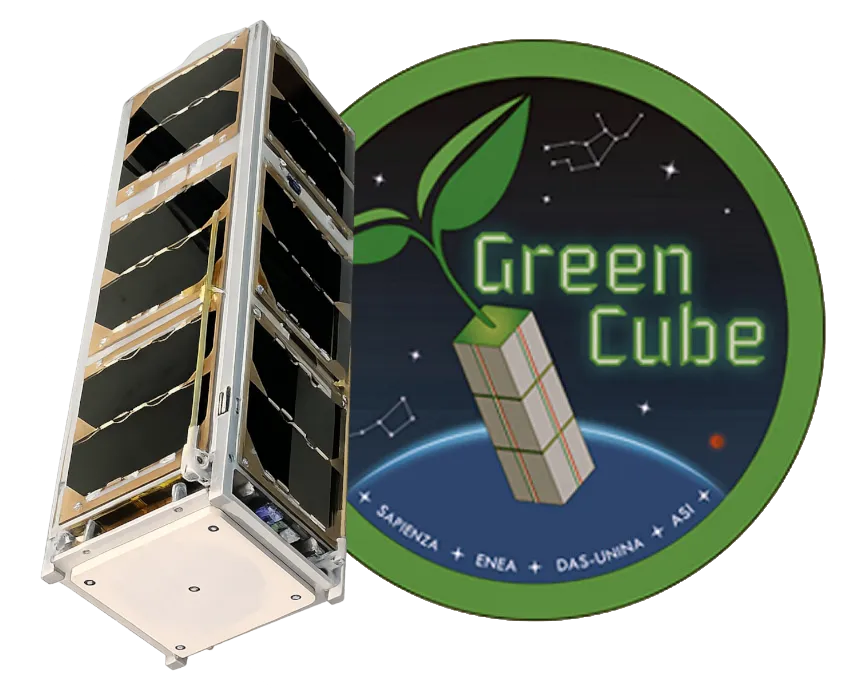 GreenCube mission logo