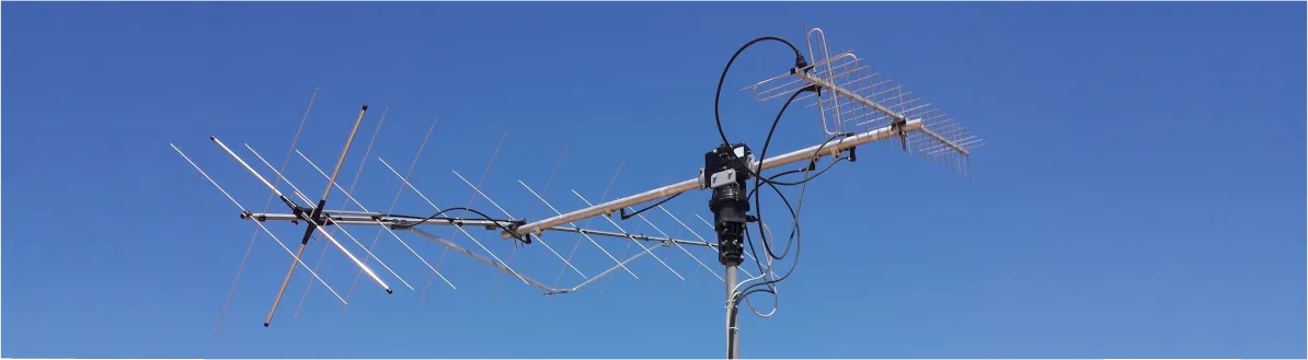 LEDSAT ground station